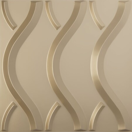 Ekena Millwork 19 5/8in. W x 19 5/8in. H Nexus EnduraWall Decorative 3D Wall Panel Covers 2.67 Sq. Ft. WP20X20NXECE